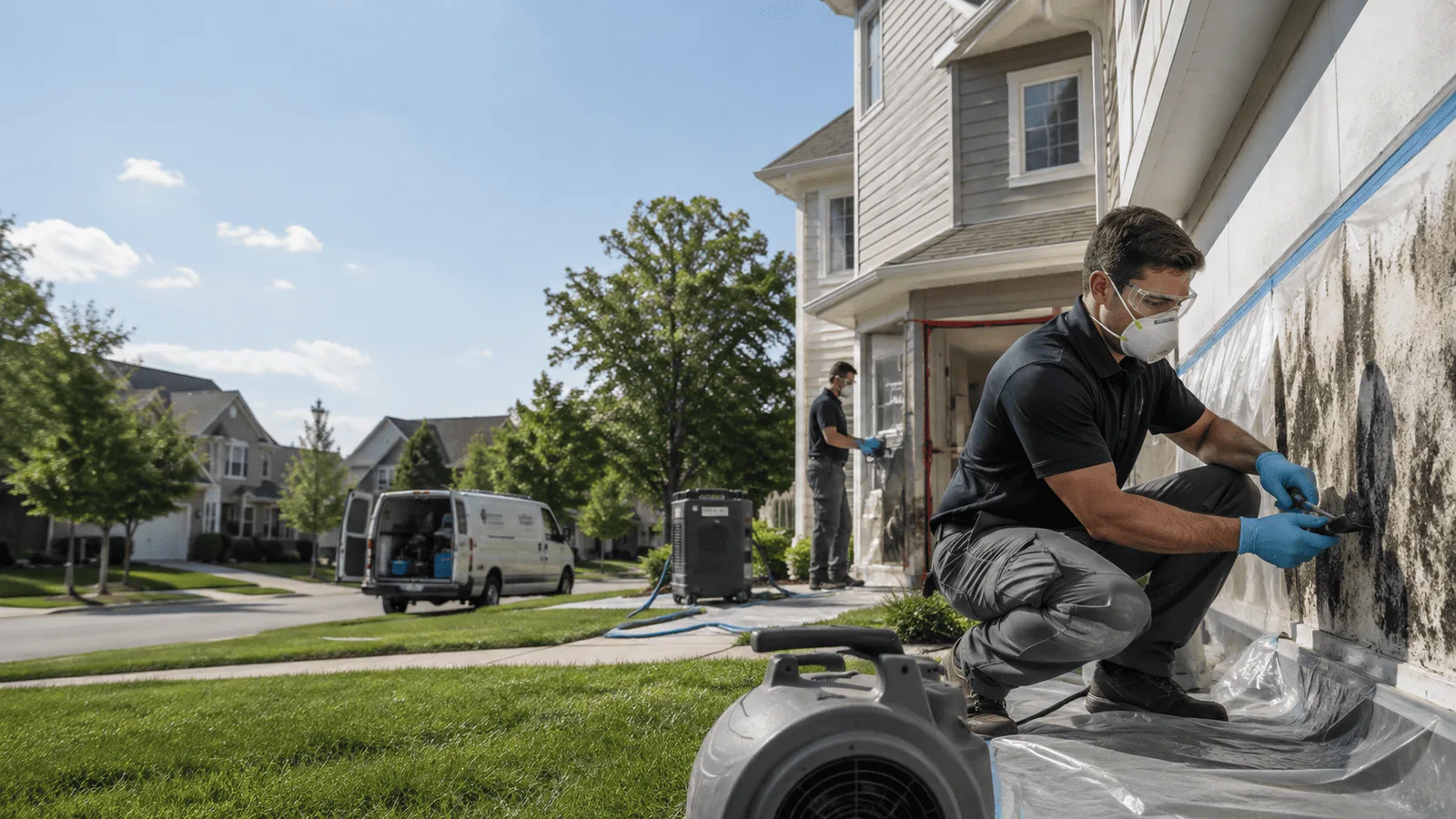 Mold Inspection company in Walker, MO